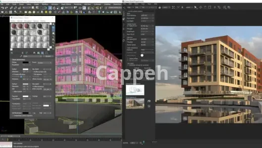 Providing specialized design services using Chaos Vantage software