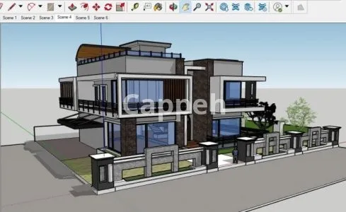 Providing specialized design services using SketchUp software