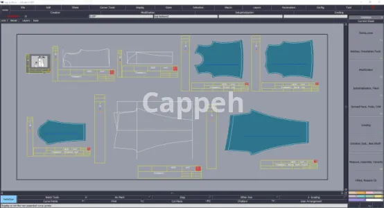 I will make sewing pattern with 3d modeling for your