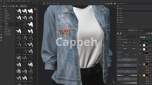 Providing specialized fashion design services using CorelDraw clothing design software