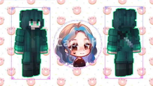 I will make best custom minecraft skin