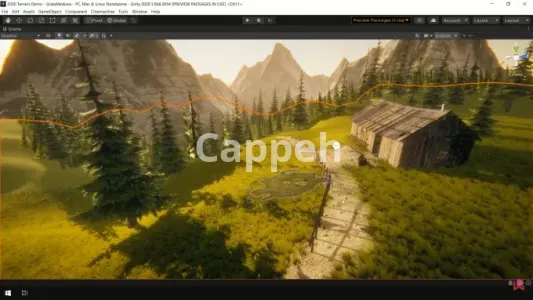 Introducing surface and environment design services in unity 3d for games