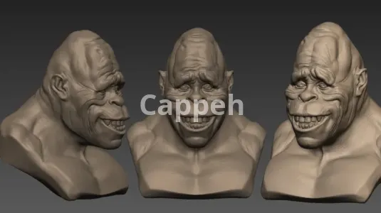 I will make 3d character modeling for 3d printing