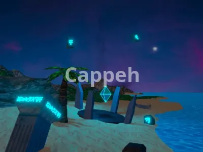 I will create ps1 style 3d models and environmental desing