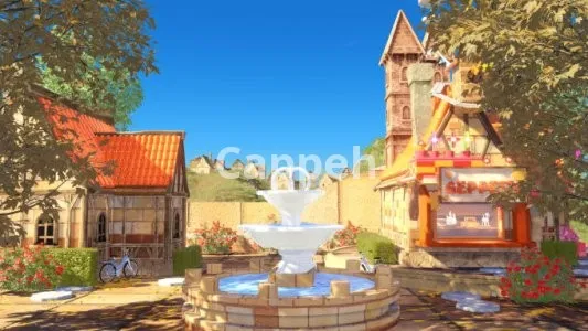 I will create 3d animation environment background video