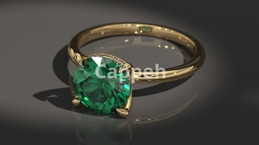 I will do jewelry photorealistic 3d renderings ready for ecommerce