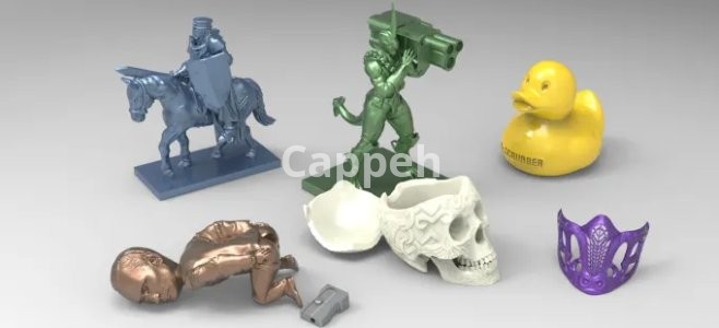 I will make 3d models of anything for 3d printing and cnc machines