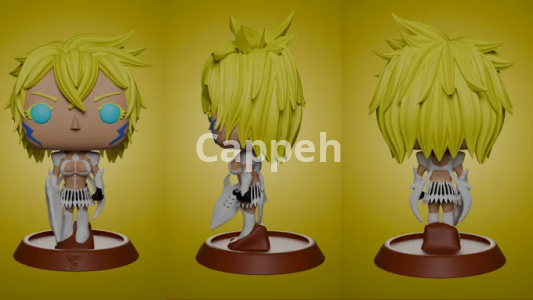 I will create your own custom funko pop ready for 3d printing