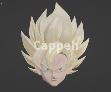 I will model custom head portraits for action figures