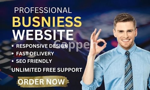 I will craft and develop a premium and modern small business website