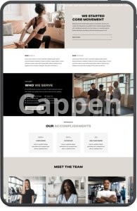 I will do squarespace website design and customization