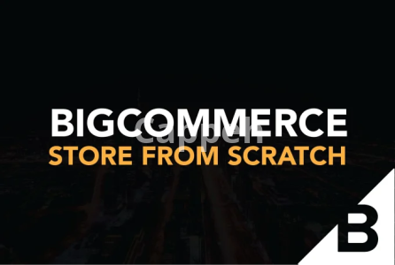 I will design customize and create bigcommerce site from scratch