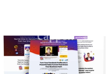 I will make clickfunnels in click funnel , sales page, sales funnel