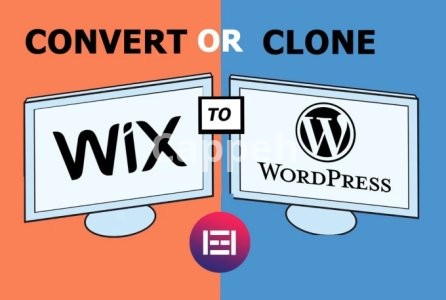 I will convert clone migrate wix or html to wordpress