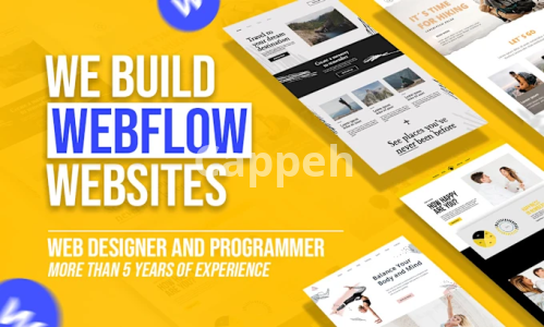 I will design a clean and modern webflow website and convert figma to webflow