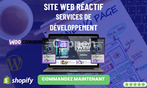 I will creer un site web ecommerce idéal pour votre boutique