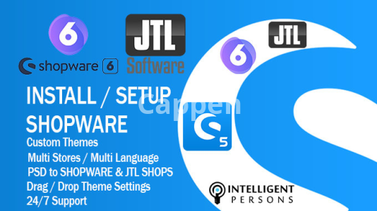 I will customize shopware and jtl shop