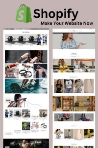 I will create a german shopify dropshipping store