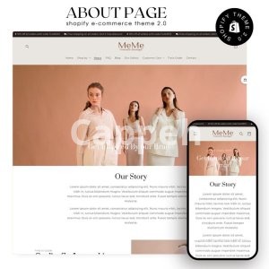 I will create one product shopify store, shopify dropshipping store