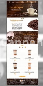 I will launch private label coffee shopify store, tea brand website