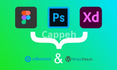 I will convert figma, xd and PSD to unbounce, instapage and wordpress landing page