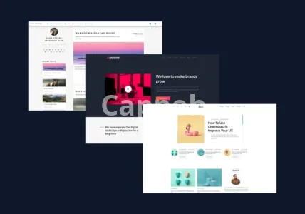 I will build a hugo static website for you