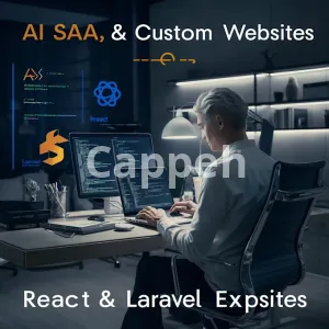 I will build custom ai saas solutions with chatgpt using react, laravel, and nodejs