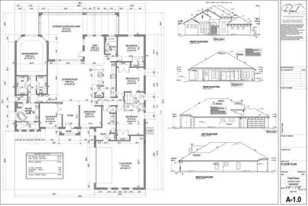I will make architectural drawing in autocad and revit