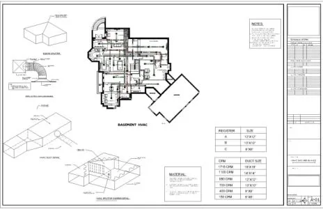 I will do hvac calculation and duct design for permit