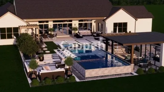 I will do modern and luxury pool design
