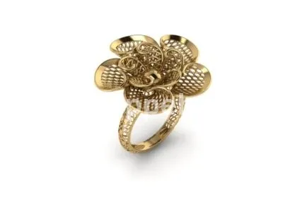 I will do 3d cad model jewelry design