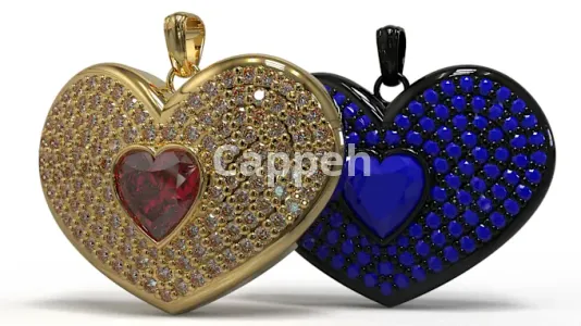 I will create elegant 3d jewelry designs in stl 3dm specialized in custom work