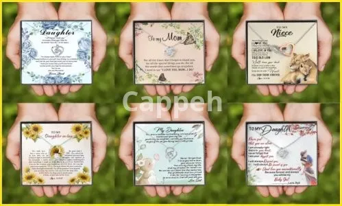 I will make brilliant shineon necklace, message card design