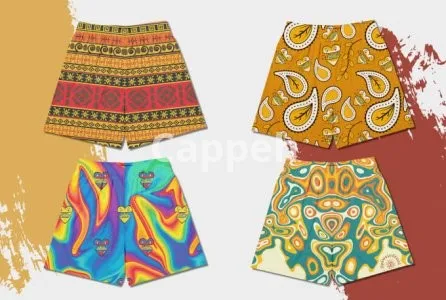 I will do design mesh short for your clothing brand