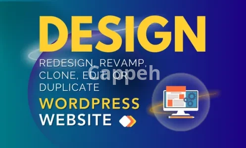 I will build, rebuild, redesign, clone, fix, duplicate or revamp wordpress website