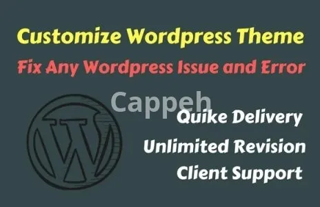 I will fix wordpress errors issues and customize wordpress theme