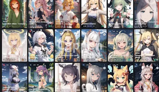 I will create multiple lora models in mass