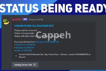 I will create your fivem discord bot