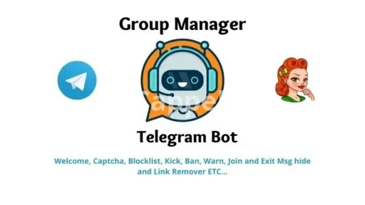 I will create a personal telegram bot with name and logo