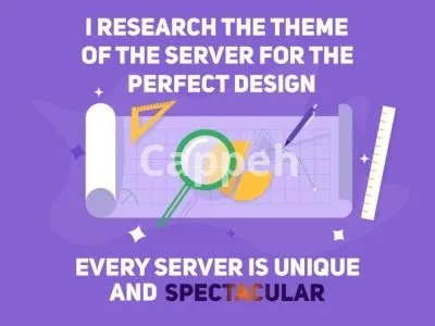 I will work on stock crypto discord server