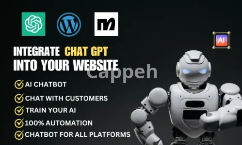I will integrate chatgpt open ai API in wordpress website for autoblog and ai chatbot