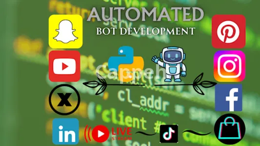 I will create livestream bot tiktok bot youtube bot instagram API bot twitch bot