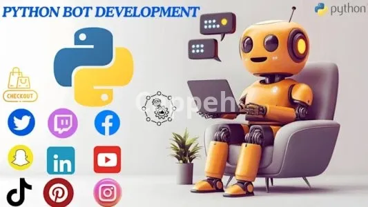 I will build snapchat bot snapcore bot tiktok bot mass dm bot pinterest bot