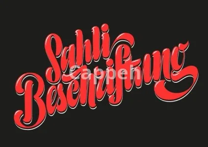I will design modern hand lettering for your brand