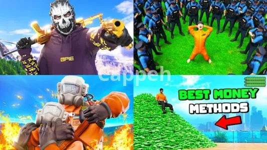 I will design an original 3d thumbnail for cs2, gta, lethal company, etc