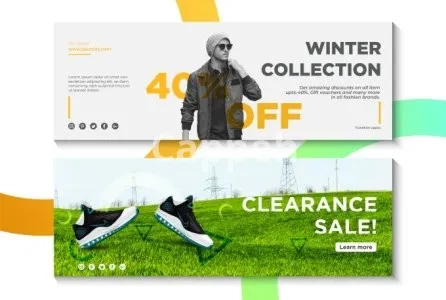 I will design awesome looking web banner, flyer, fb ads and cover