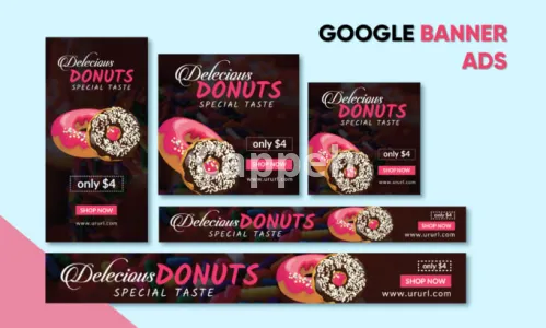 I will design amazing google banner ads or adwords