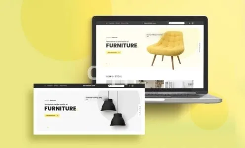 I will create custom website banners