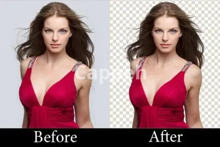 I will do photoshop masking or alpha masking awesome