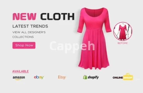 I will create a ghost mannequin